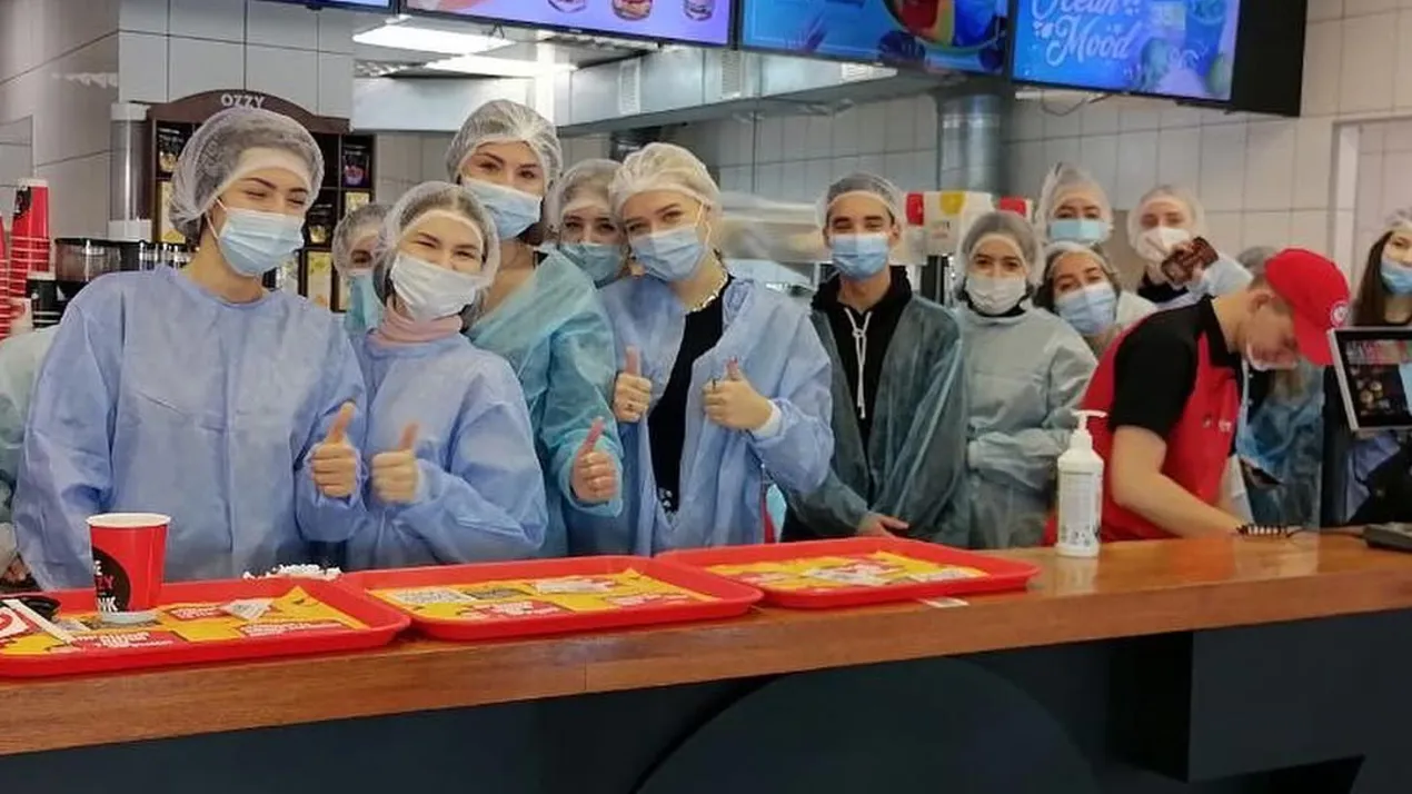 Зустріч в рамках співпраці зі стейкхолдером «Ozzy Fast food»