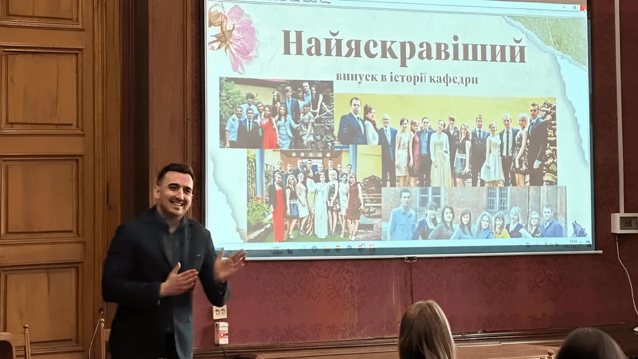 «Зустріч з випуском маркетологів 2012»
