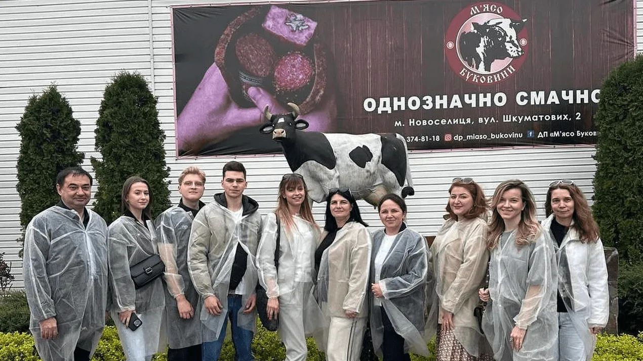 Ескурсія по «Мʼясо Буковини»